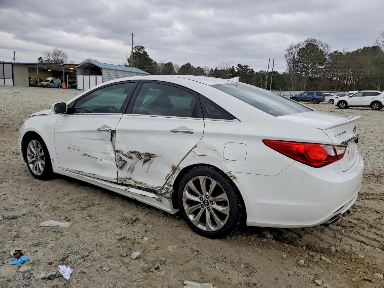 2012 HYUNDAI SONATA SE photo 2