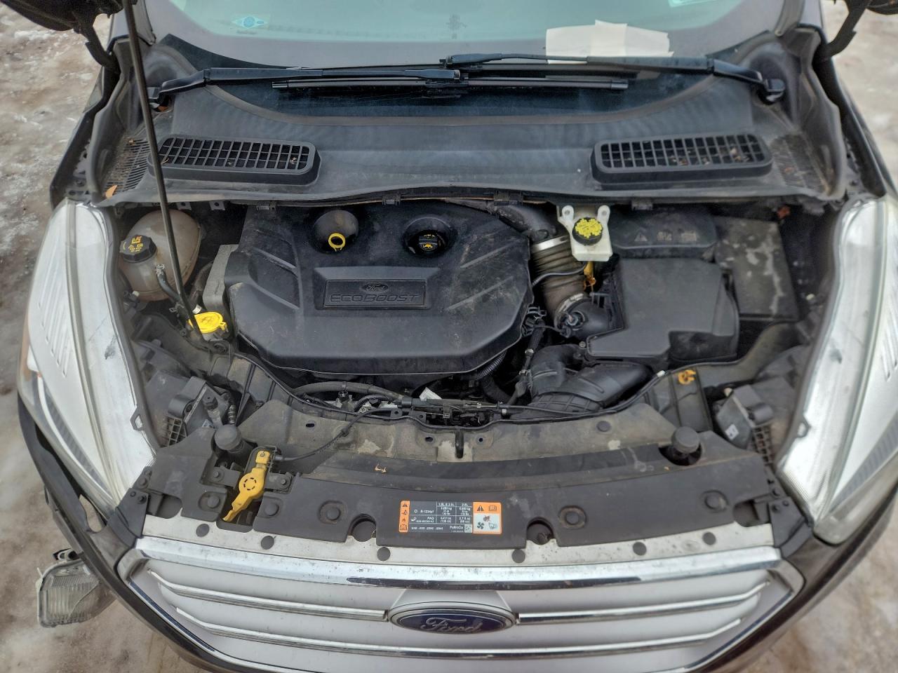 2017 FORD ESCAPE SE photo 12