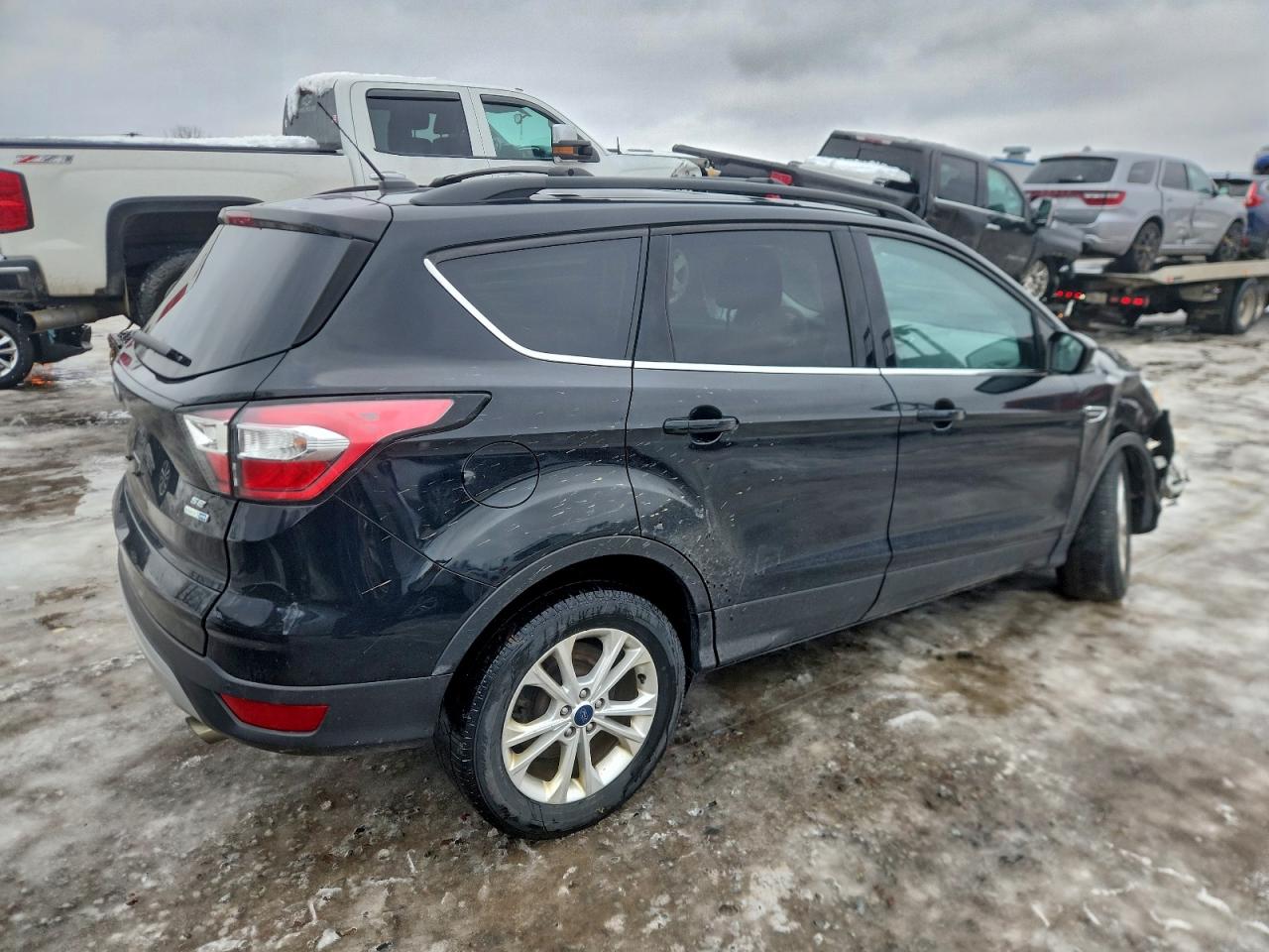 2017 FORD ESCAPE SE photo 3