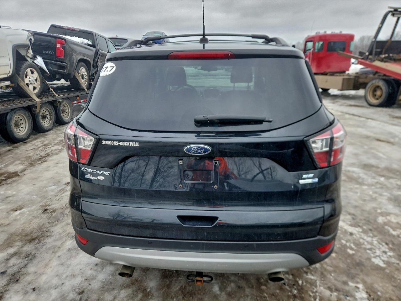 2017 FORD ESCAPE SE photo 6
