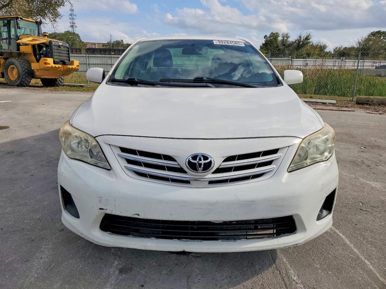 2013 TOYOTA COROLLA BASE photo 5