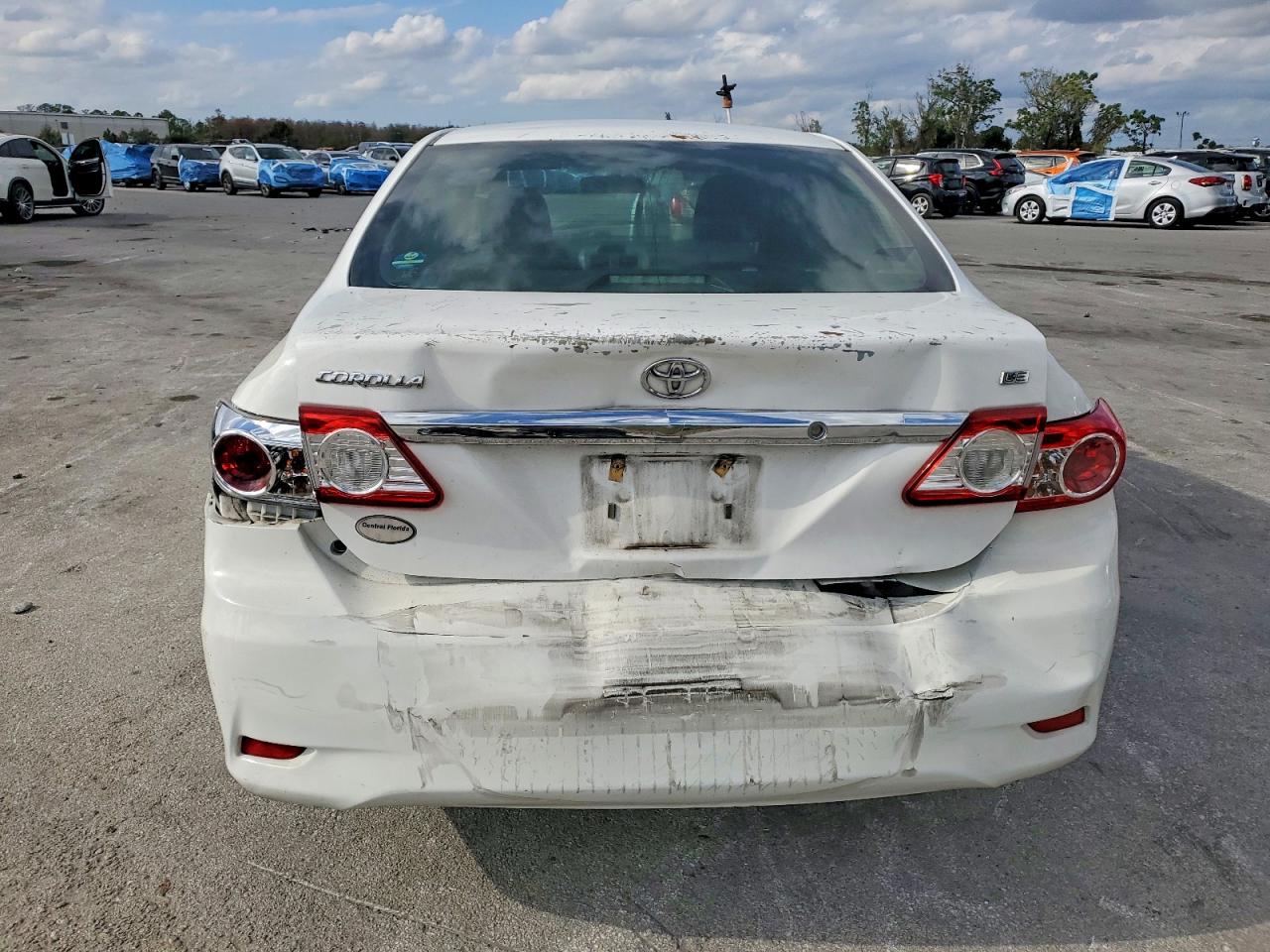 2013 TOYOTA COROLLA BASE photo 6