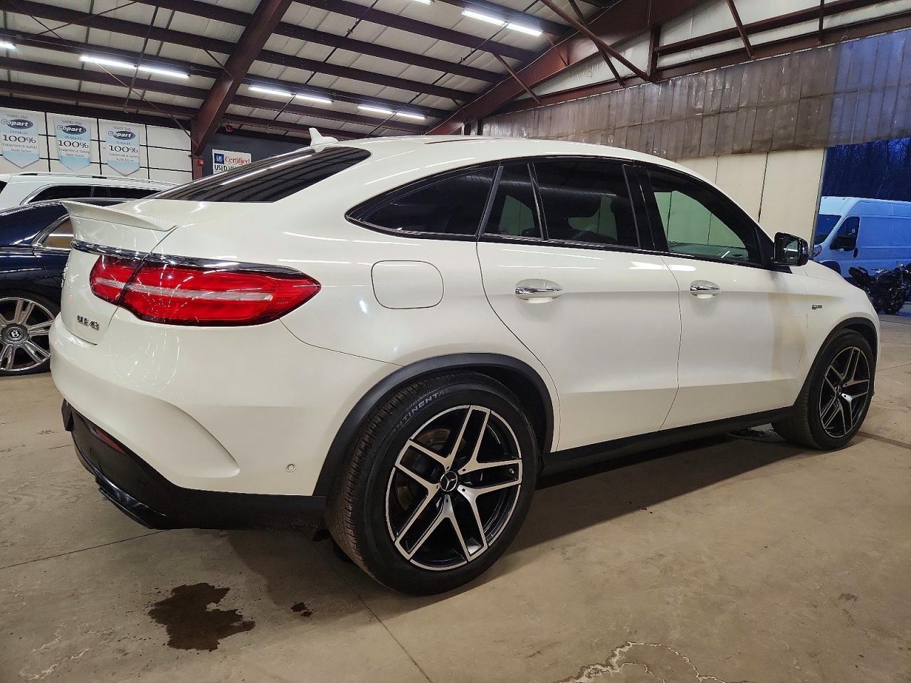 2019 MERCEDES-BENZ GLE COUPE 43 AMG photo 3
