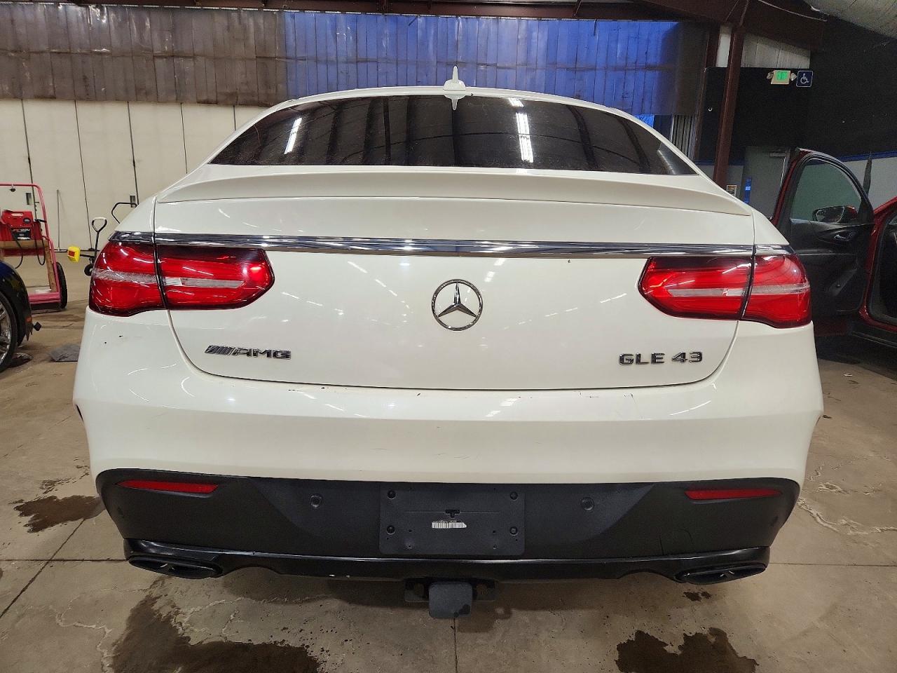 2019 MERCEDES-BENZ GLE COUPE 43 AMG photo 6