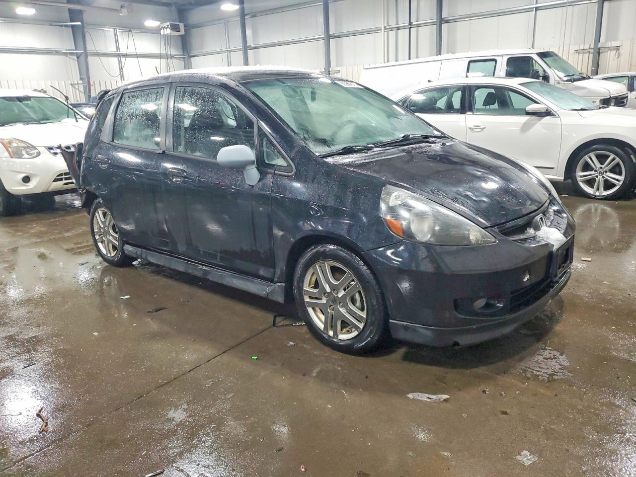 2008 HONDA FIT SPORT photo 4