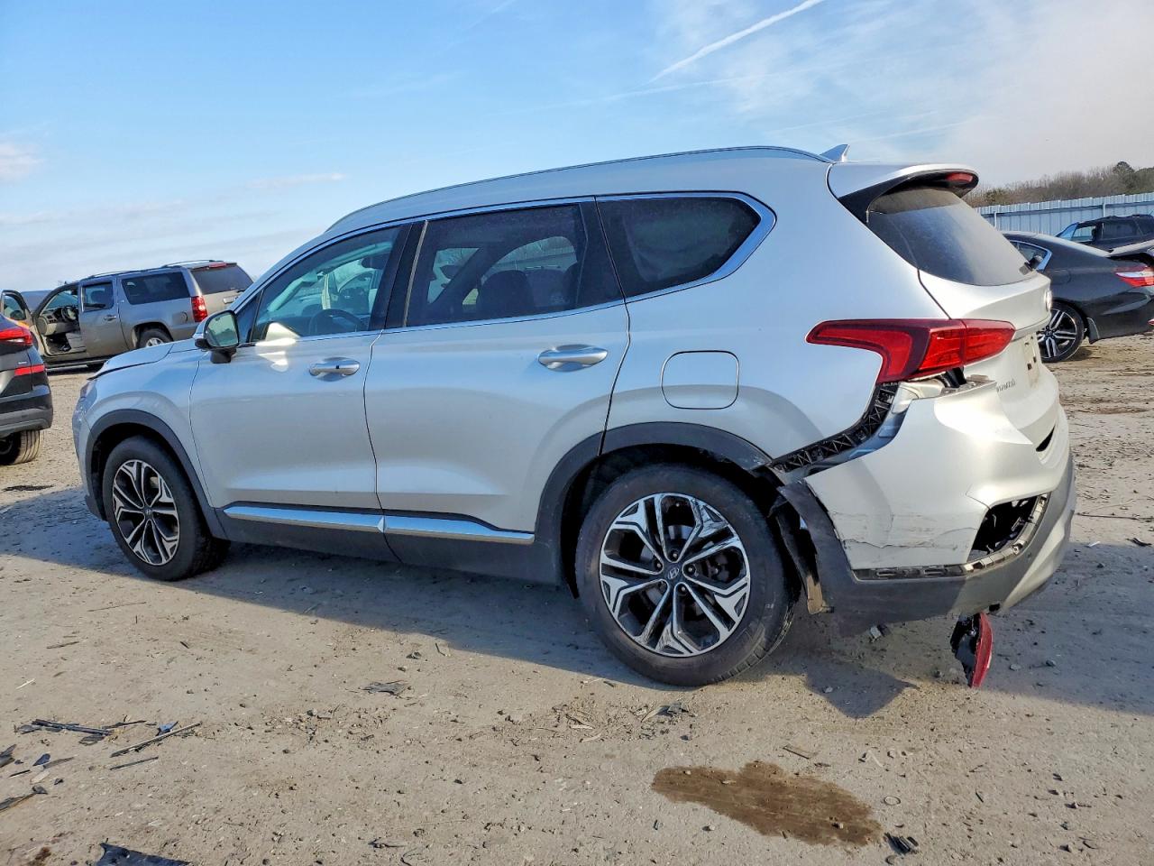 2019 HYUNDAI SANTA FE LIMITED photo 2