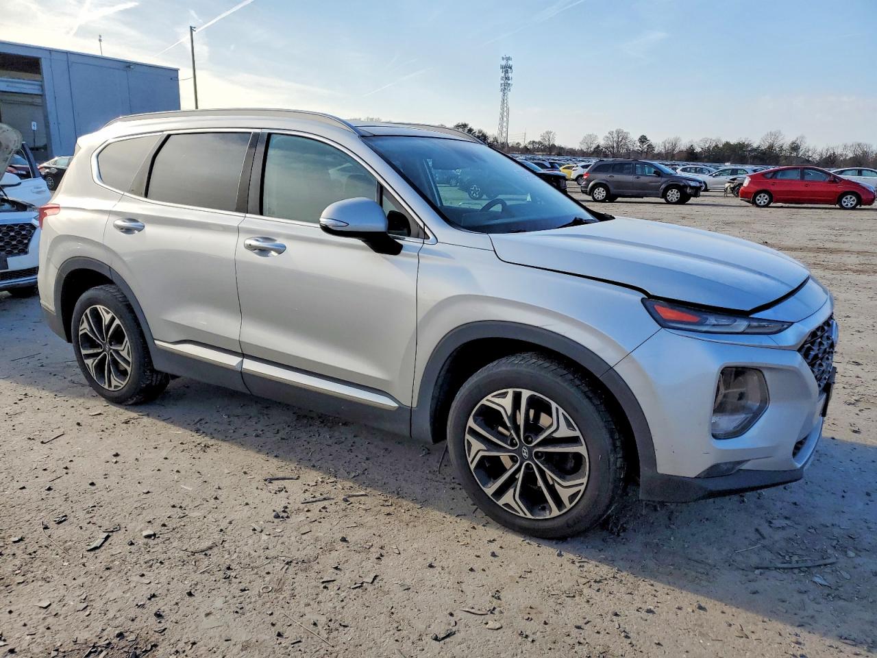 2019 HYUNDAI SANTA FE LIMITED photo 4