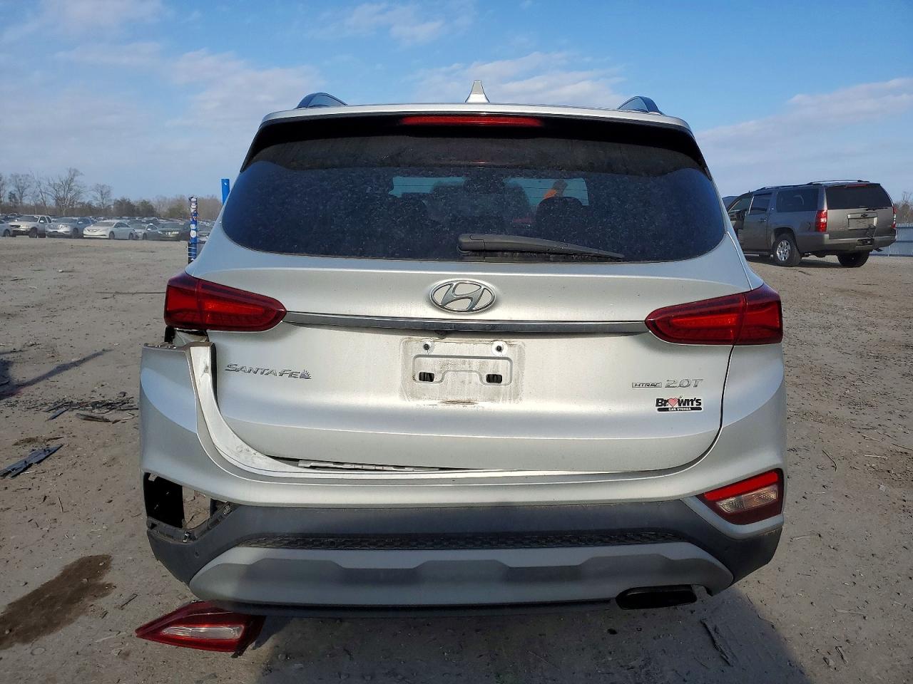 2019 HYUNDAI SANTA FE LIMITED photo 6