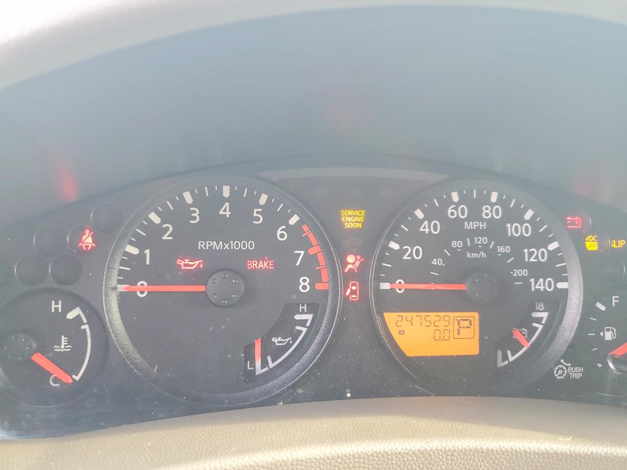2011 NISSAN FRONTIER S photo 9