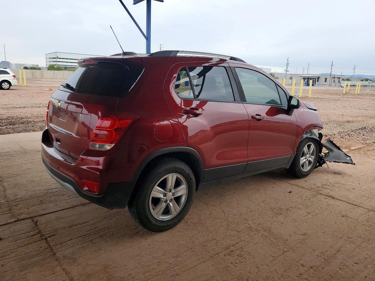 2021 CHEVROLET TRAX 1LT photo 3