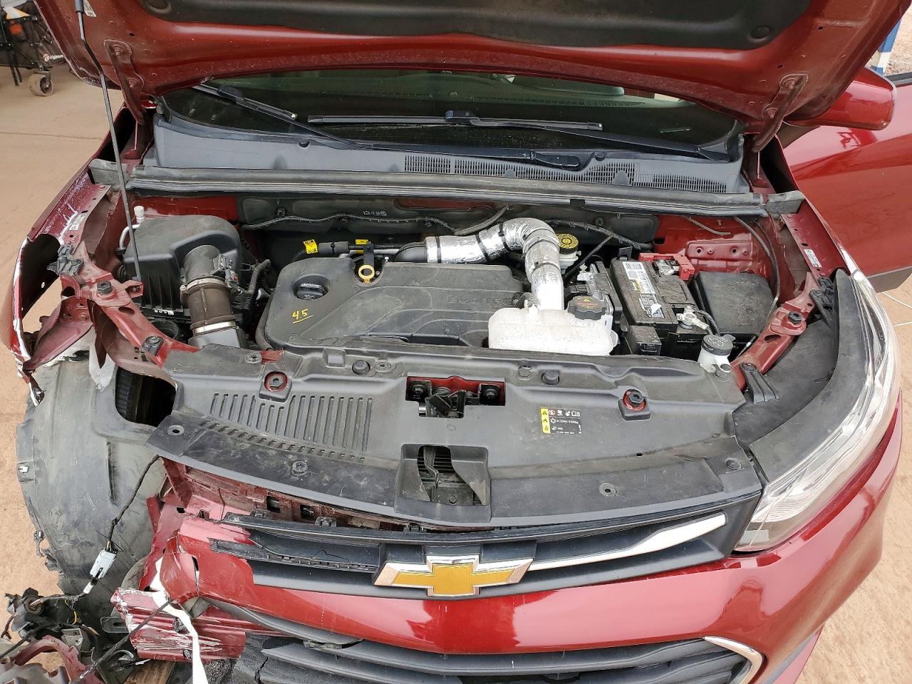 2021 CHEVROLET TRAX 1LT photo 11