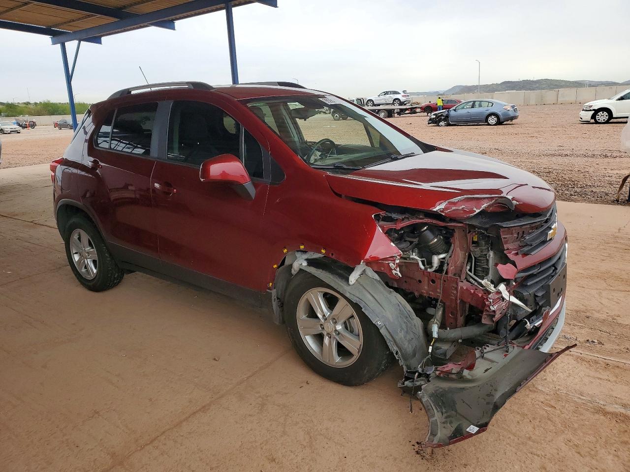 2021 CHEVROLET TRAX 1LT photo 4