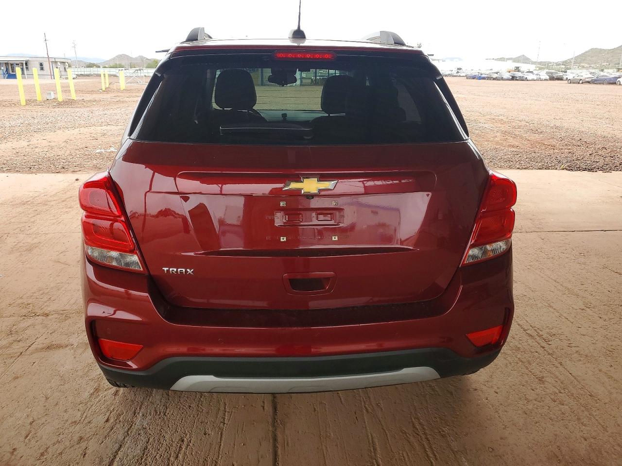 2021 CHEVROLET TRAX 1LT photo 6