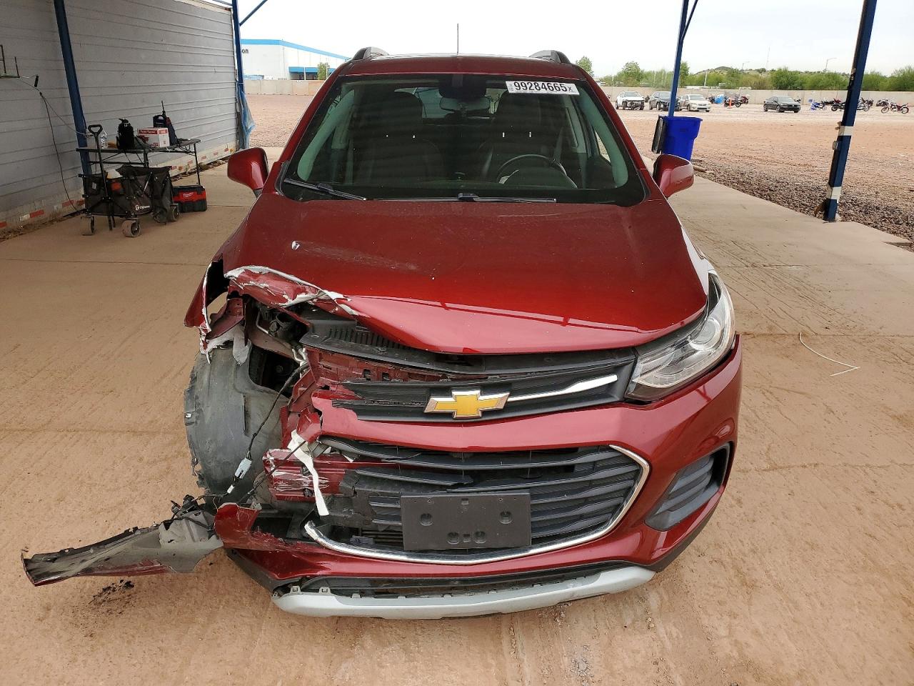 2021 CHEVROLET TRAX 1LT photo 5