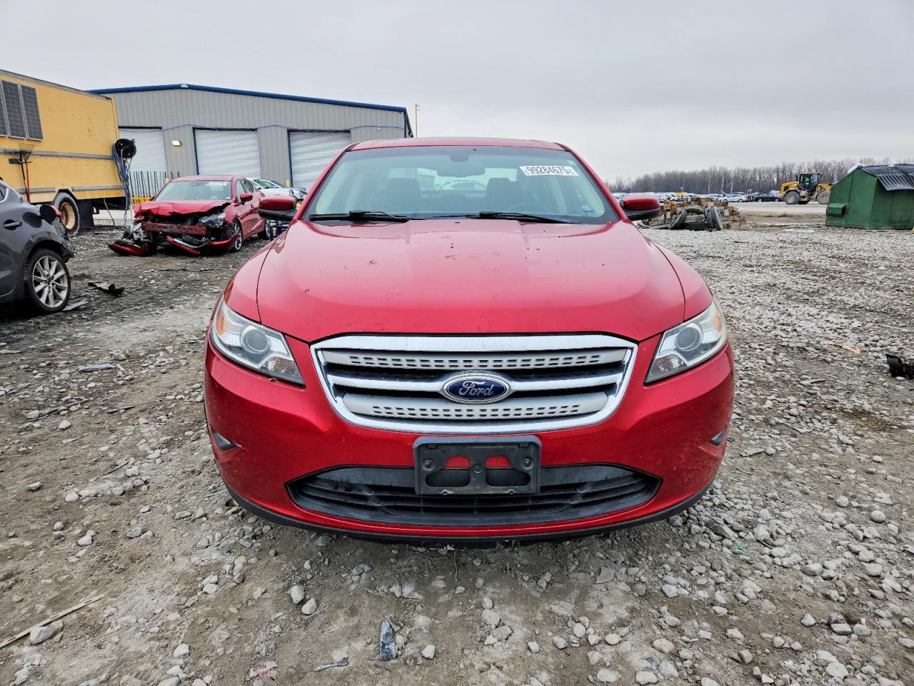 2011 FORD TAURUS SEL photo 5