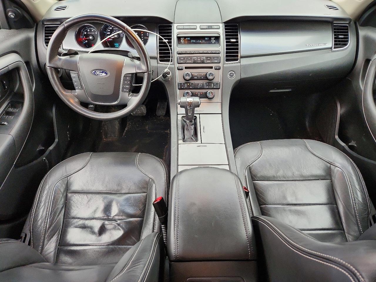 2011 FORD TAURUS SEL photo 8