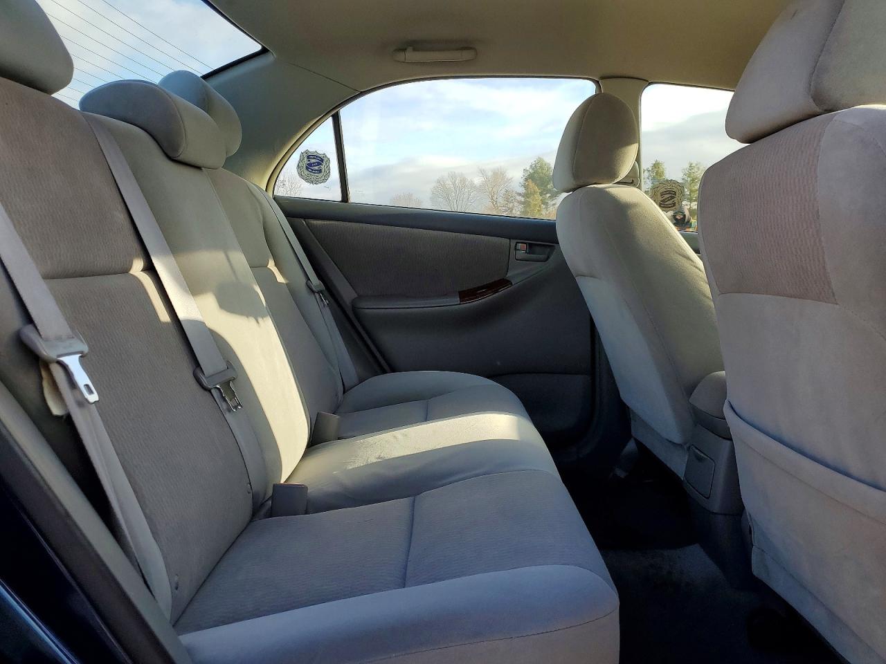 2008 TOYOTA COROLLA CE photo 10