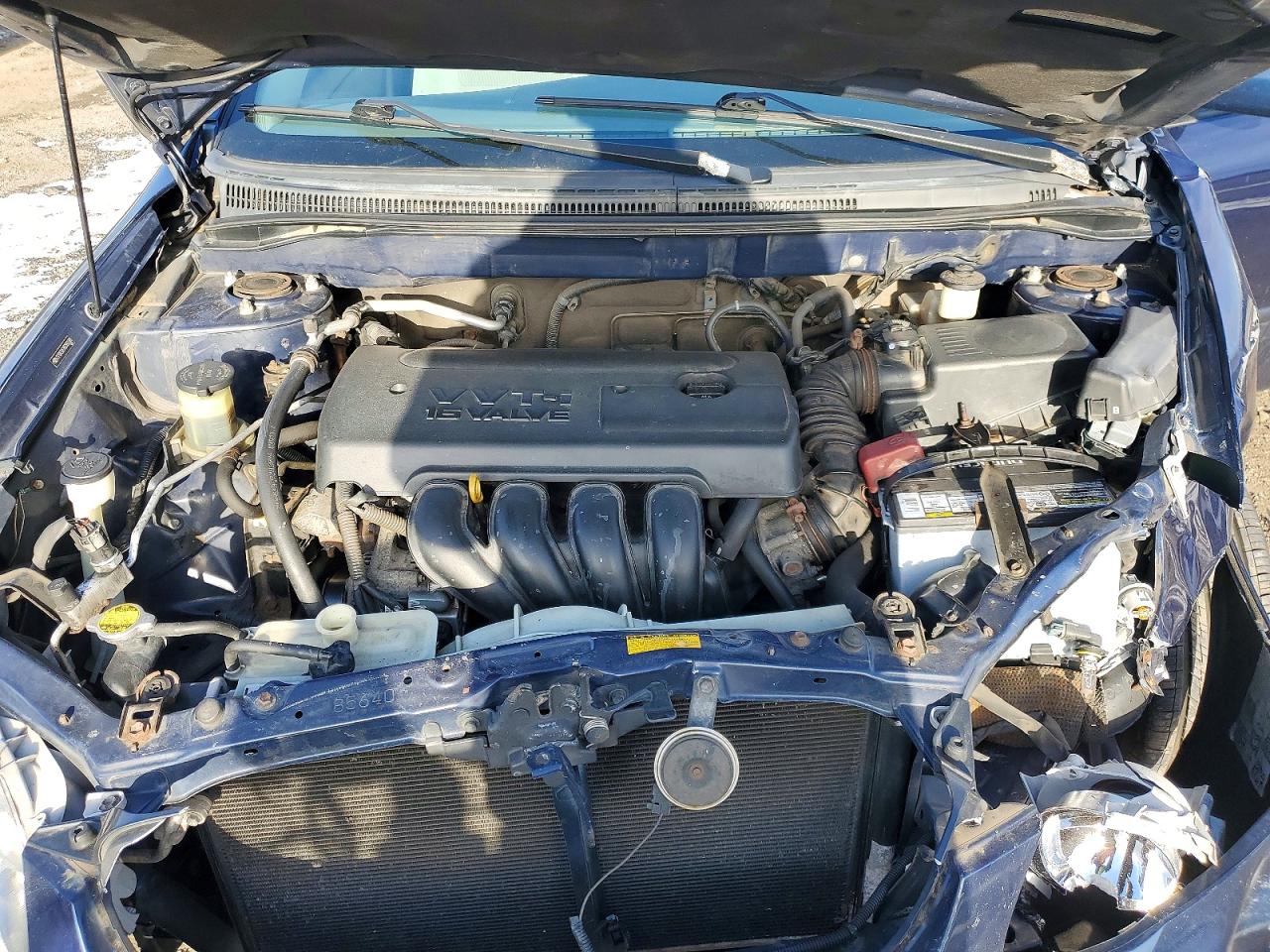 2008 TOYOTA COROLLA CE photo 11