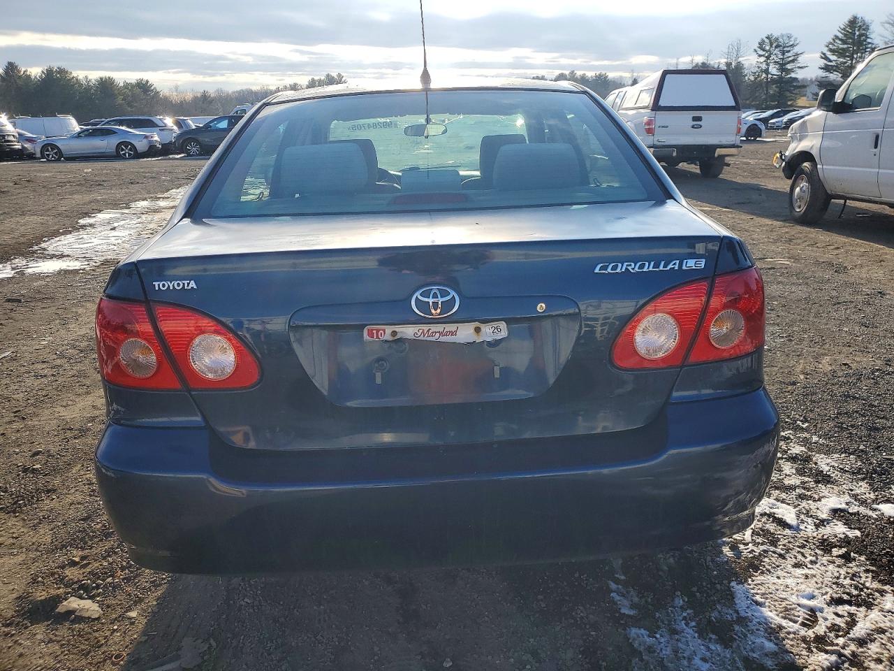 2008 TOYOTA COROLLA CE photo 6