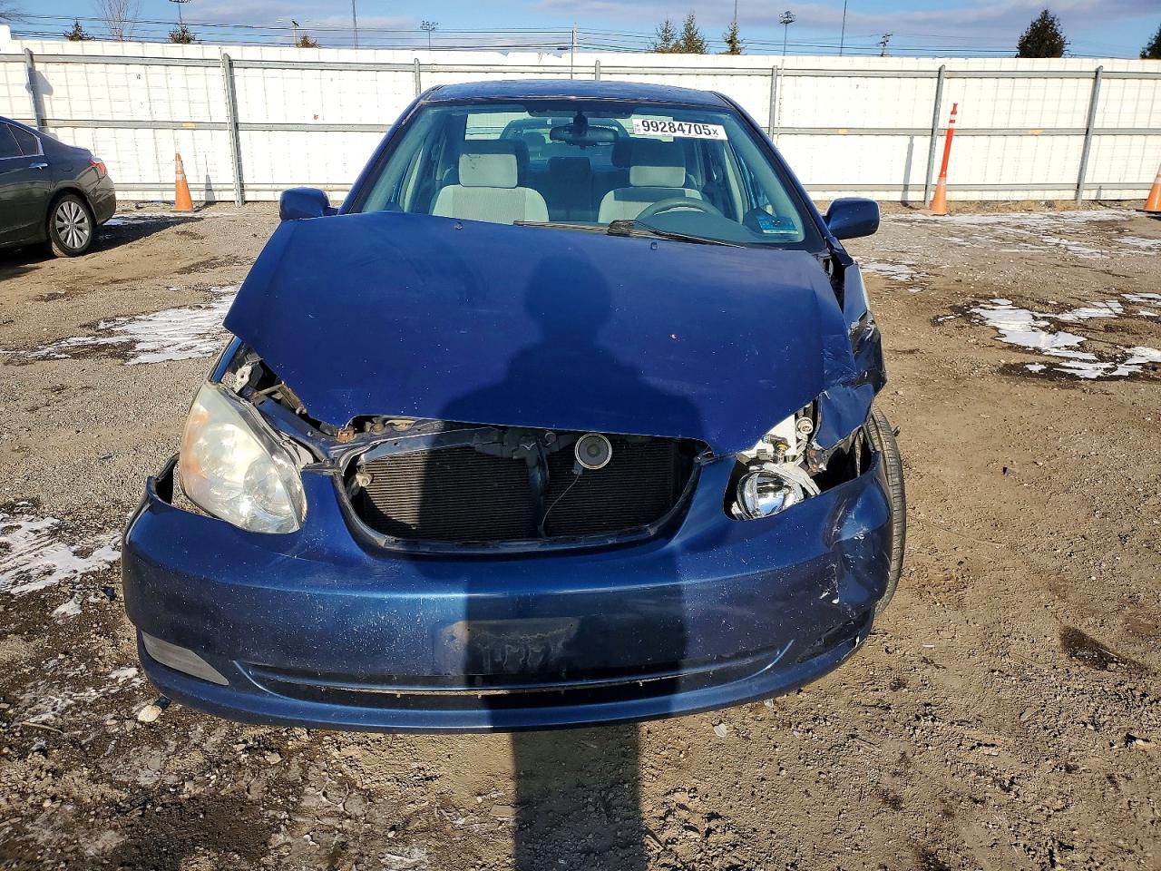 2008 TOYOTA COROLLA CE photo 5