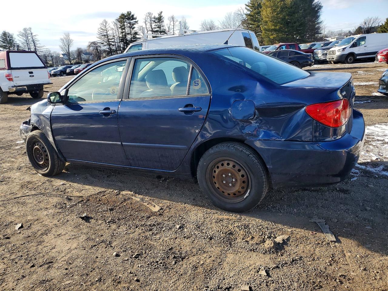 2008 TOYOTA COROLLA CE photo 2