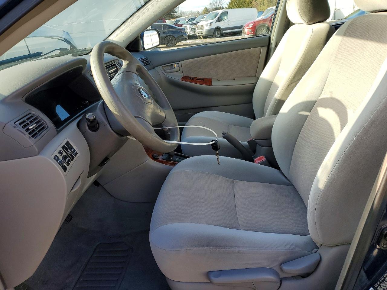 2008 TOYOTA COROLLA CE photo 7