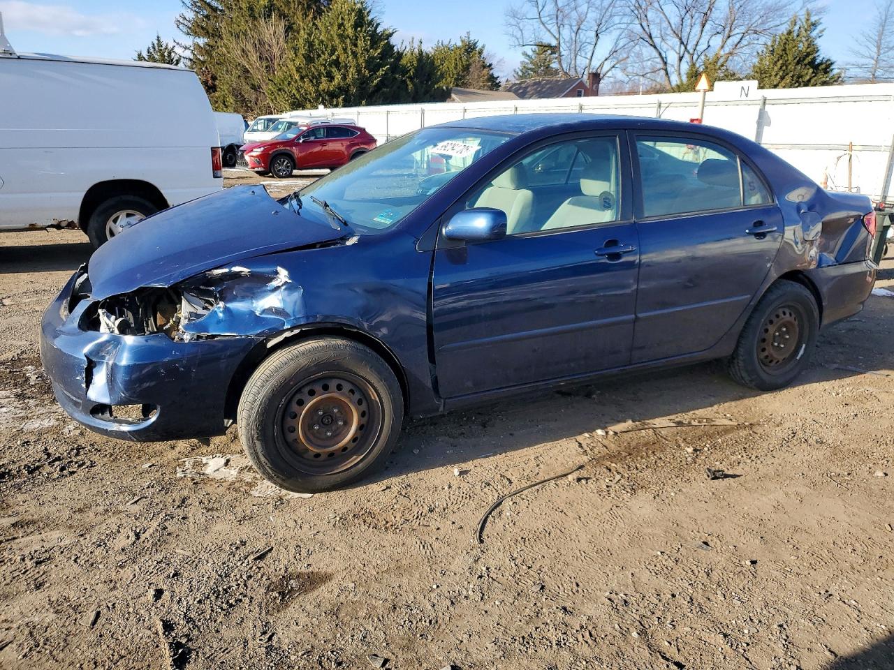 2008 TOYOTA COROLLA