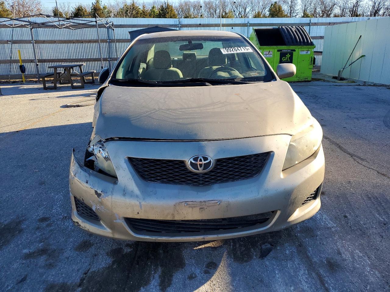2010 TOYOTA COROLLA BASE photo 9