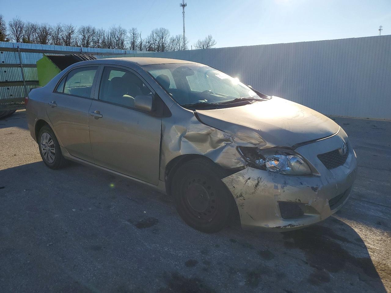2010 TOYOTA COROLLA BASE photo 7