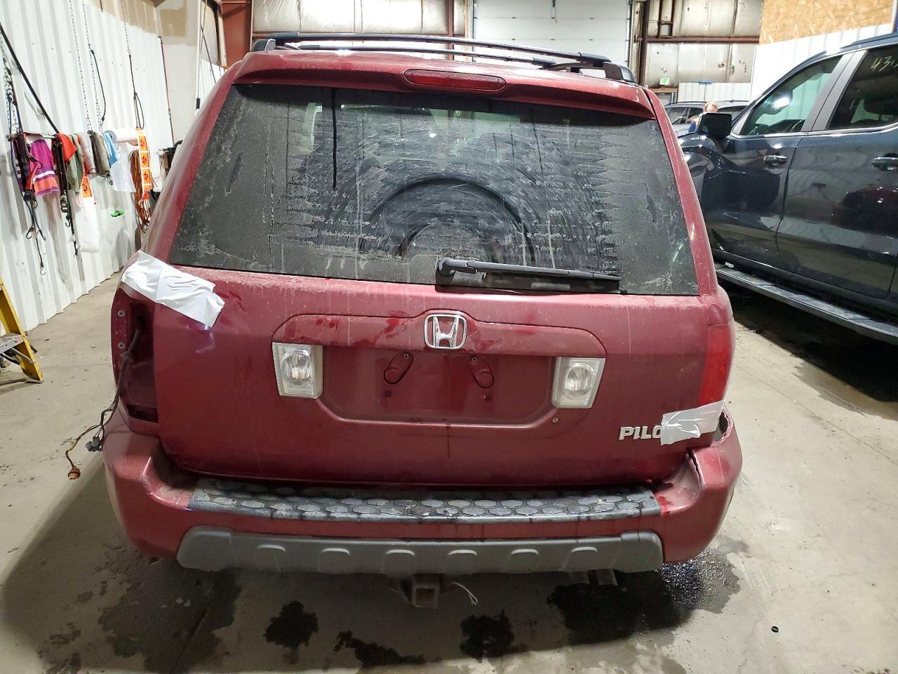 2004 HONDA PILOT EXL photo 6