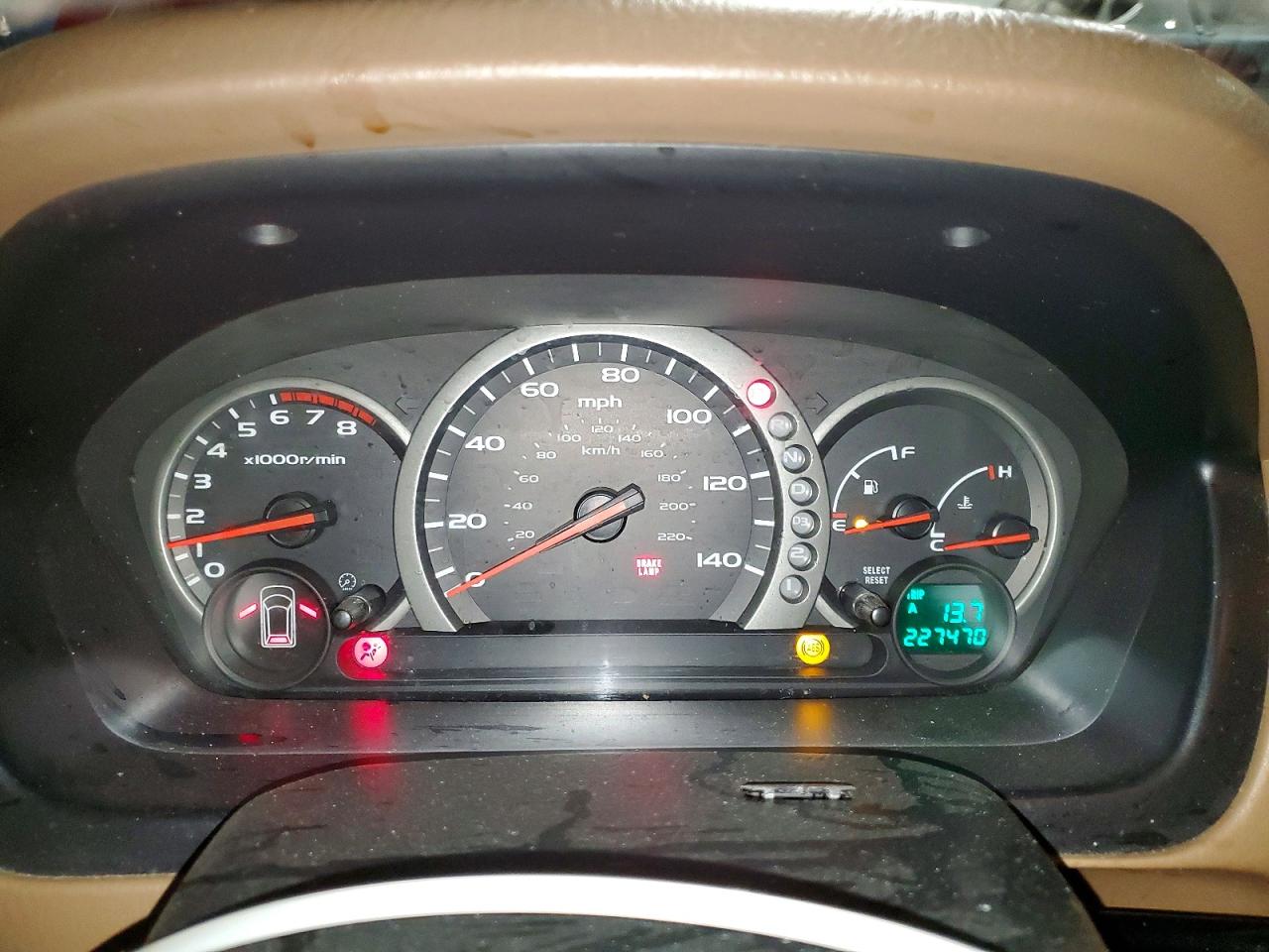2004 HONDA PILOT EXL photo 9