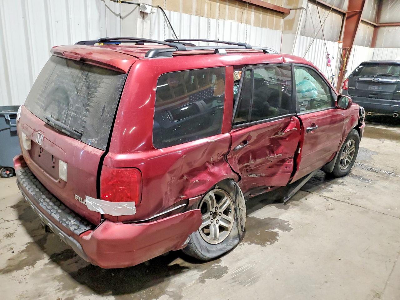 2004 HONDA PILOT EXL photo 3