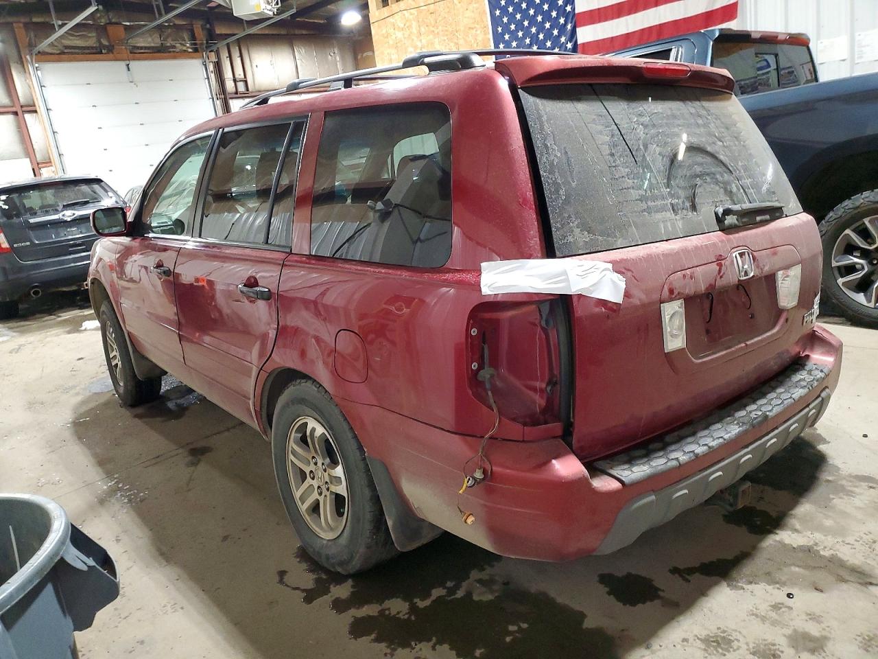 2004 HONDA PILOT EXL photo 2