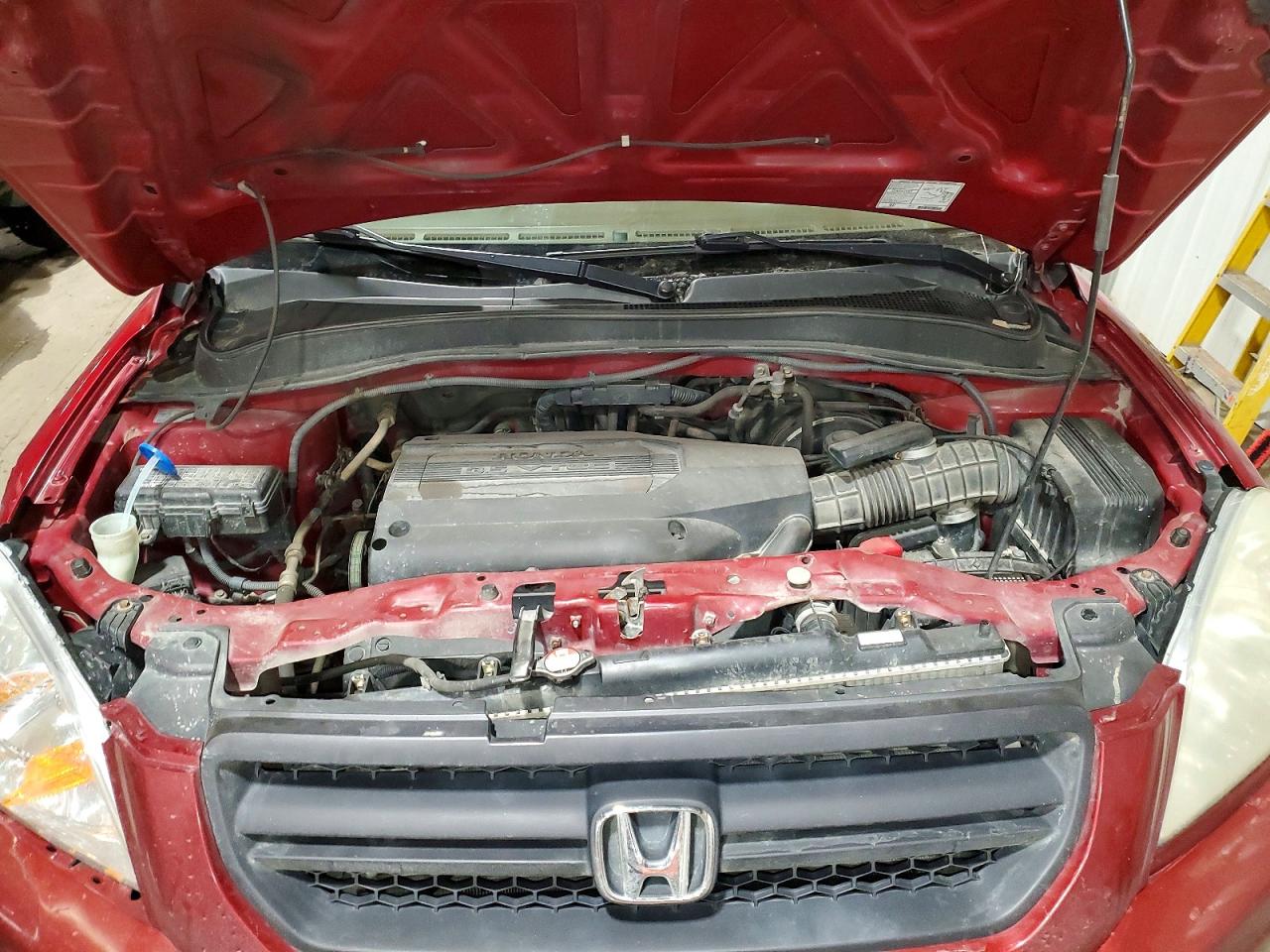 2004 HONDA PILOT EXL photo 12
