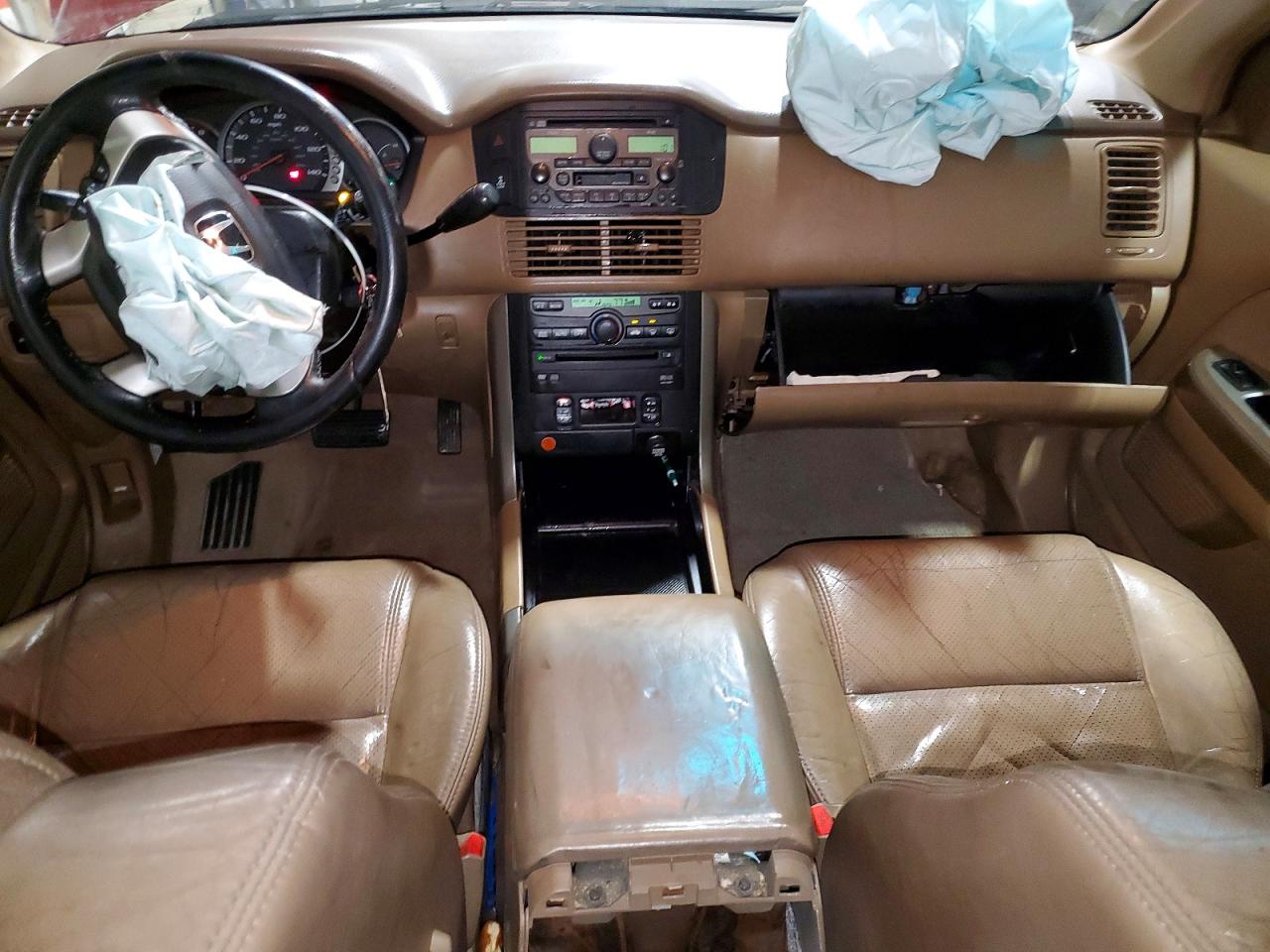2004 HONDA PILOT EXL photo 8