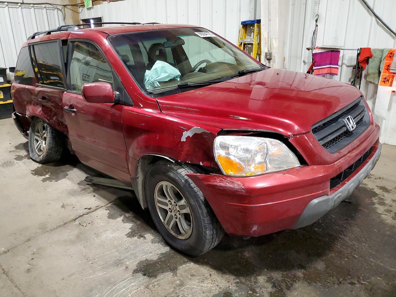 2004 HONDA PILOT EXL photo 4