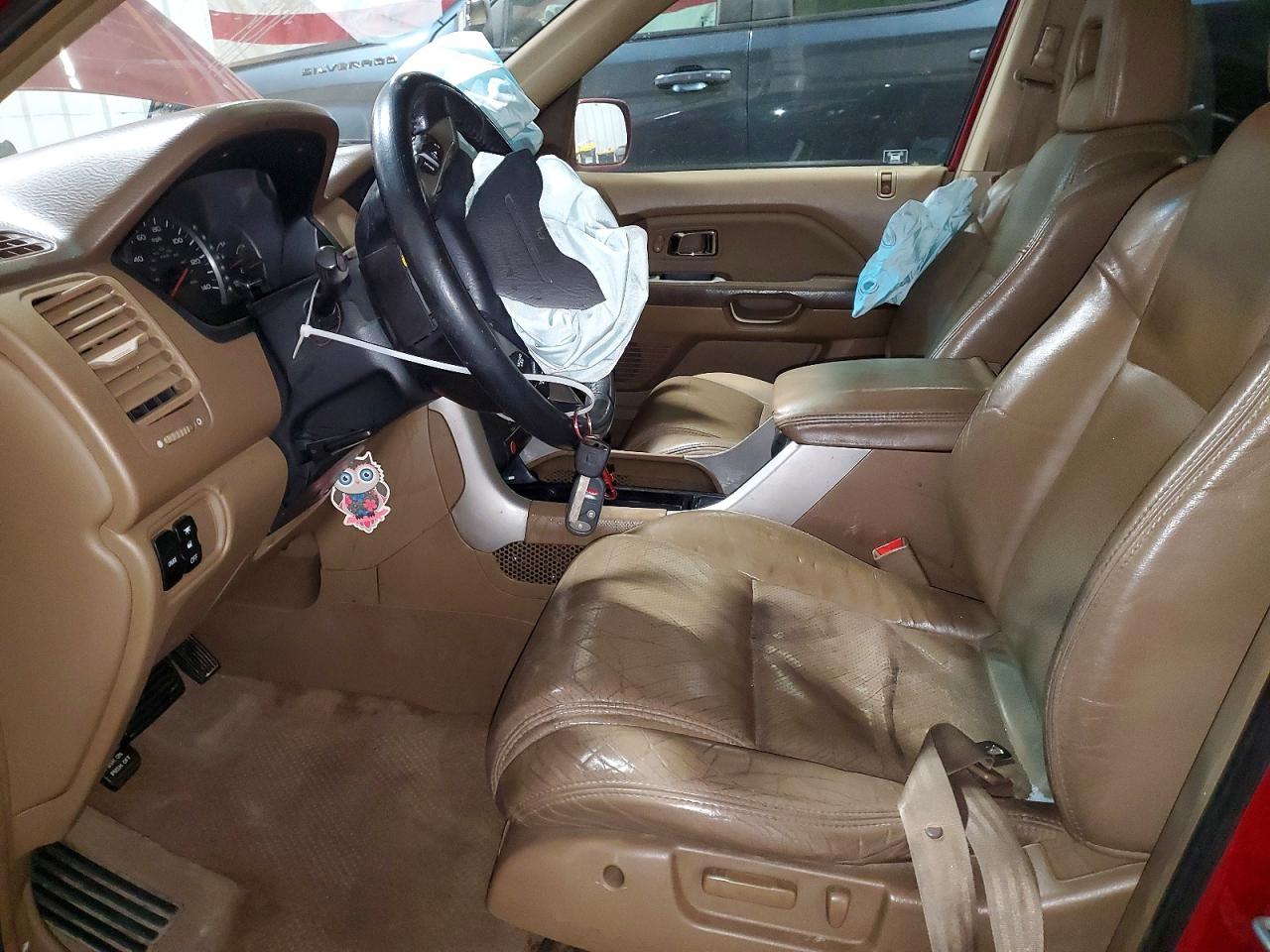 2004 HONDA PILOT EXL photo 7