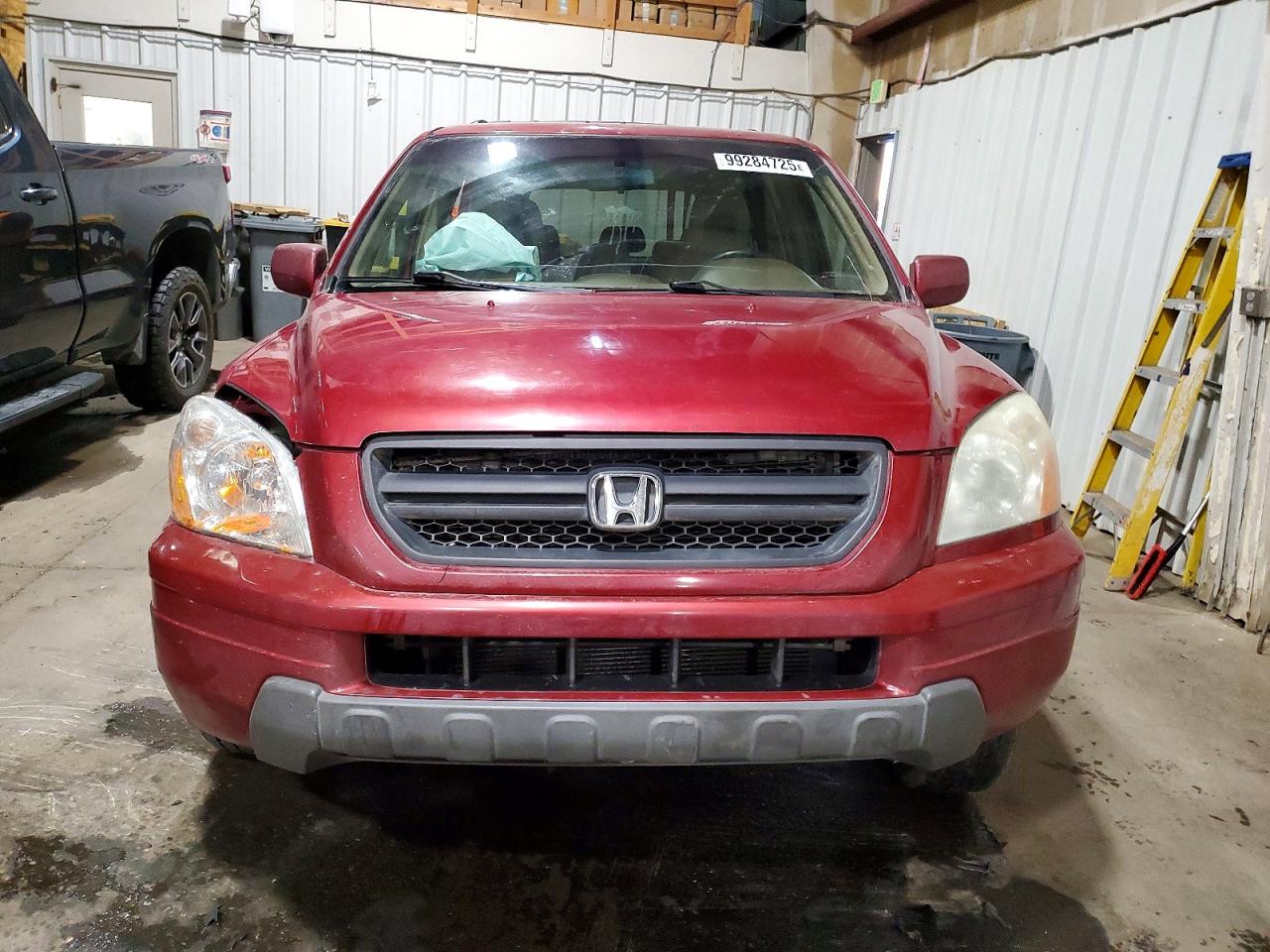 2004 HONDA PILOT EXL photo 5