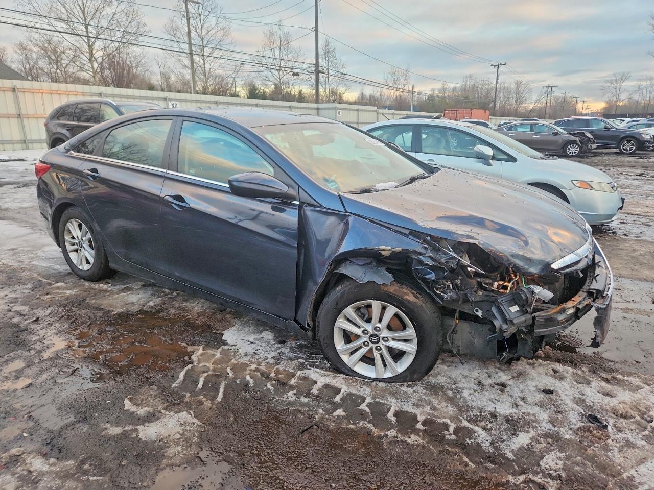 2012 HYUNDAI SONATA GLS photo 7