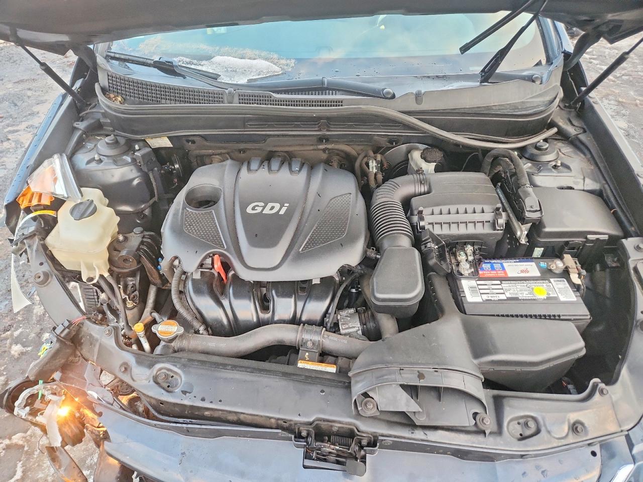2012 HYUNDAI SONATA GLS photo 21