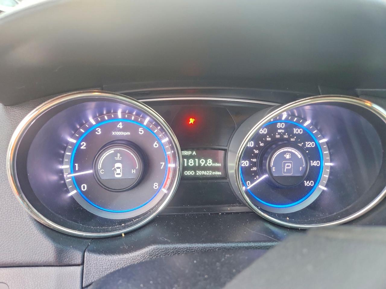 2012 HYUNDAI SONATA GLS photo 17