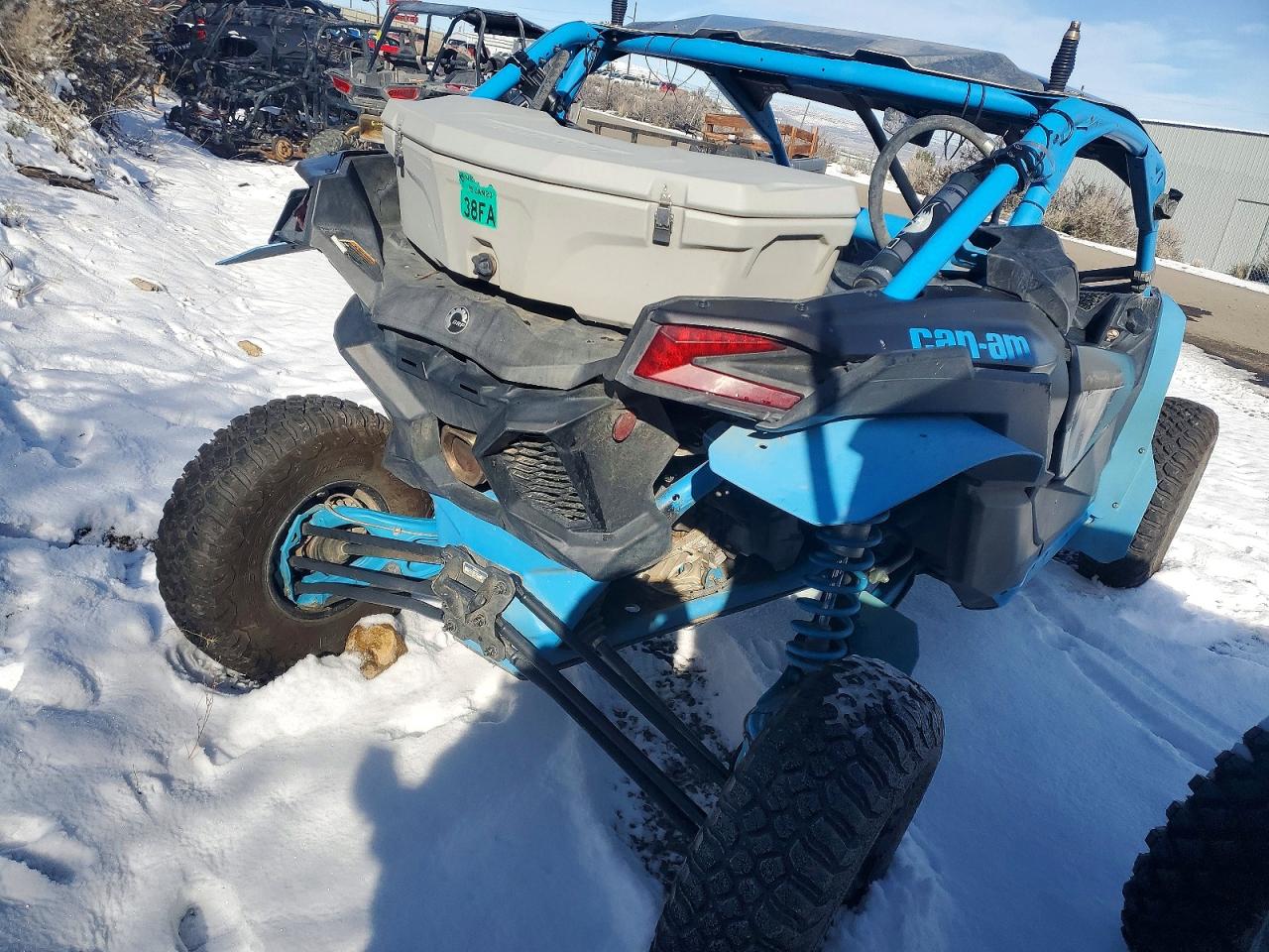 2018 CAN MAVERICK X - utility vehicle photo 7