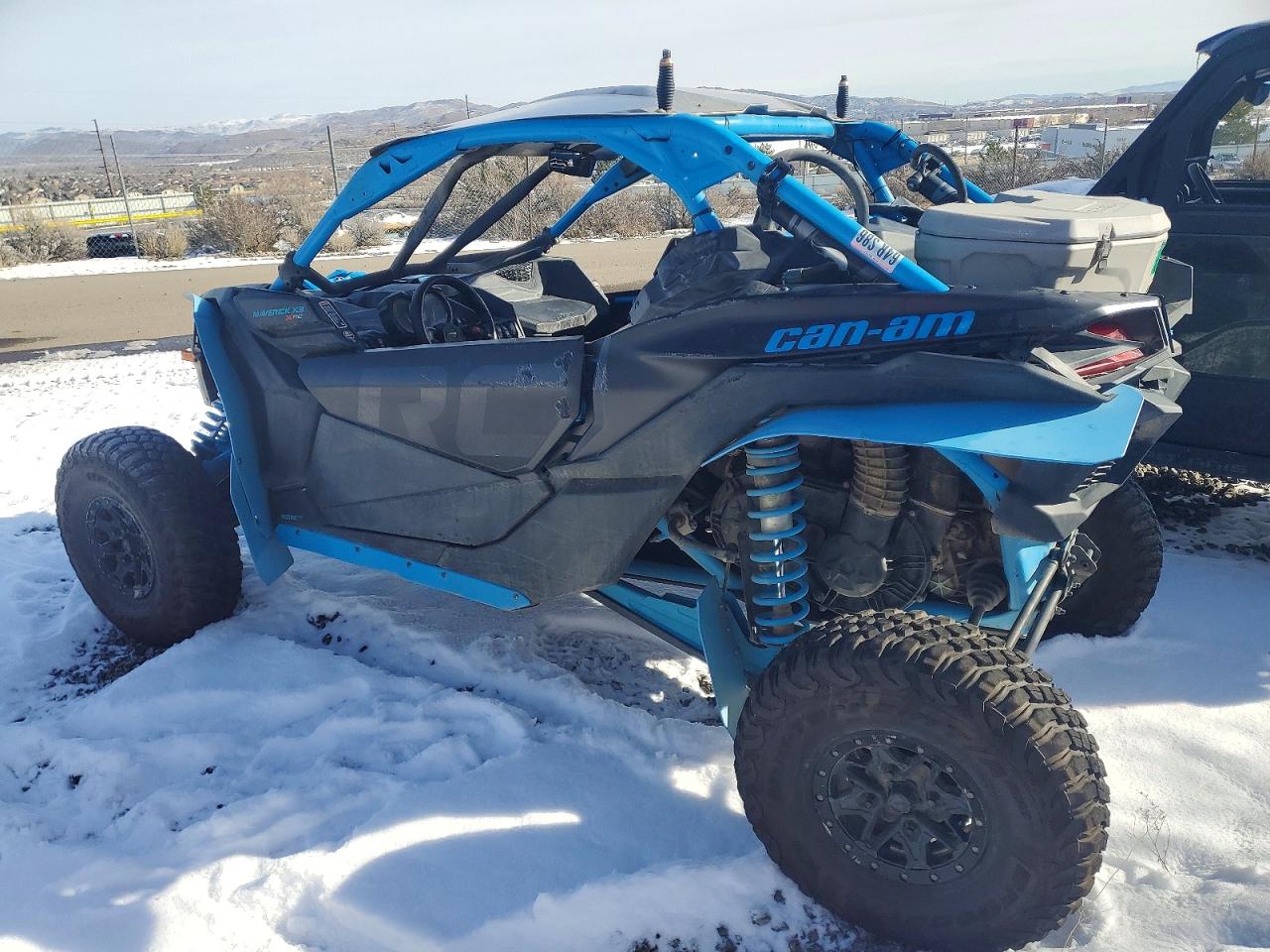 2018 CAN MAVERICK X - utility vehicle photo 5