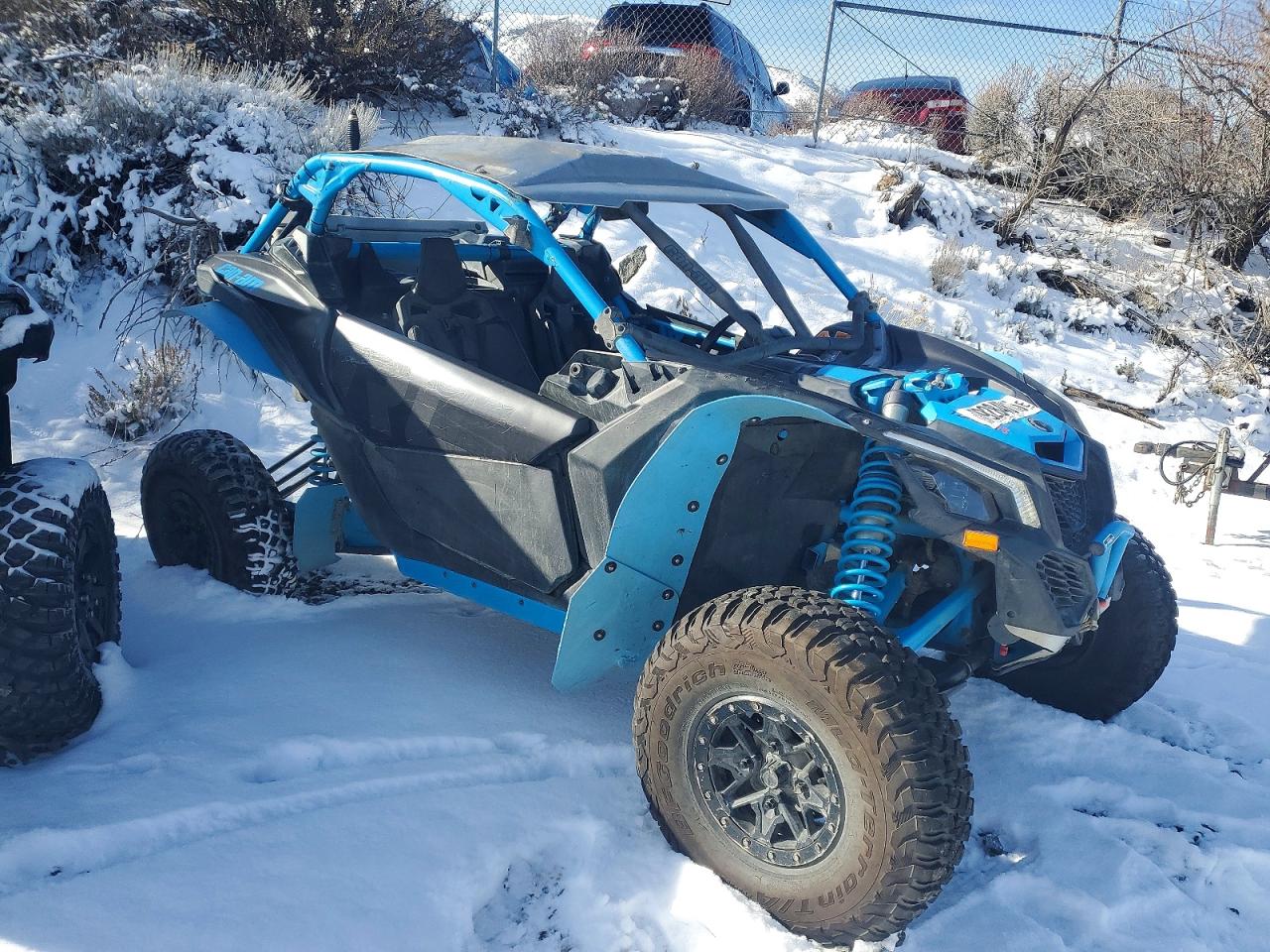2018 CAN-AM MAVERICK X