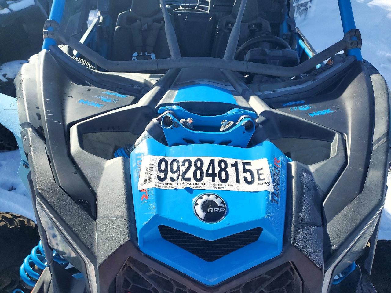 2018 CAN MAVERICK X - utility vehicle photo 13