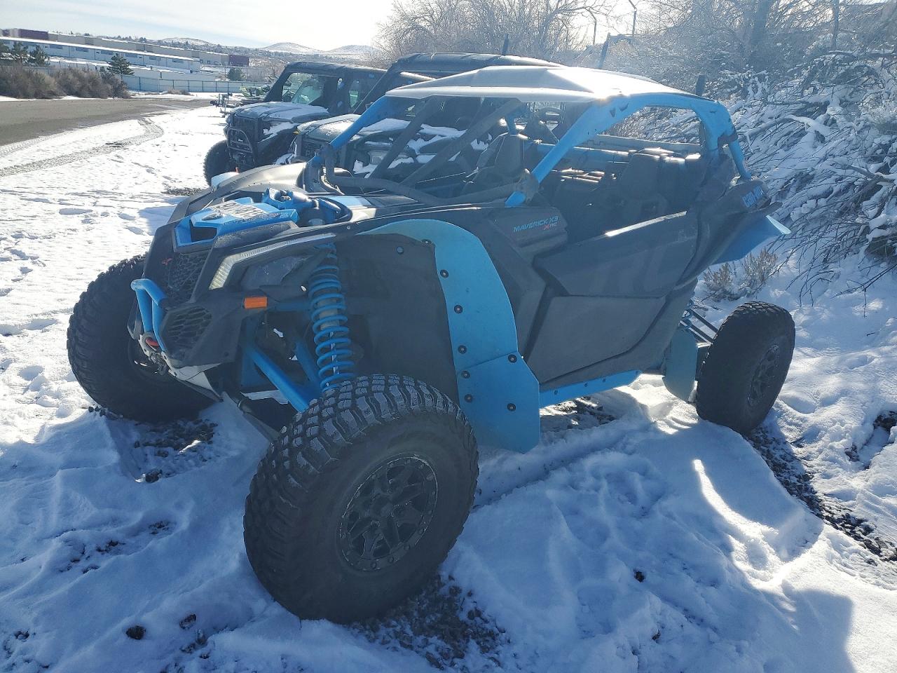 2018 CAN MAVERICK X - utility vehicle photo 3