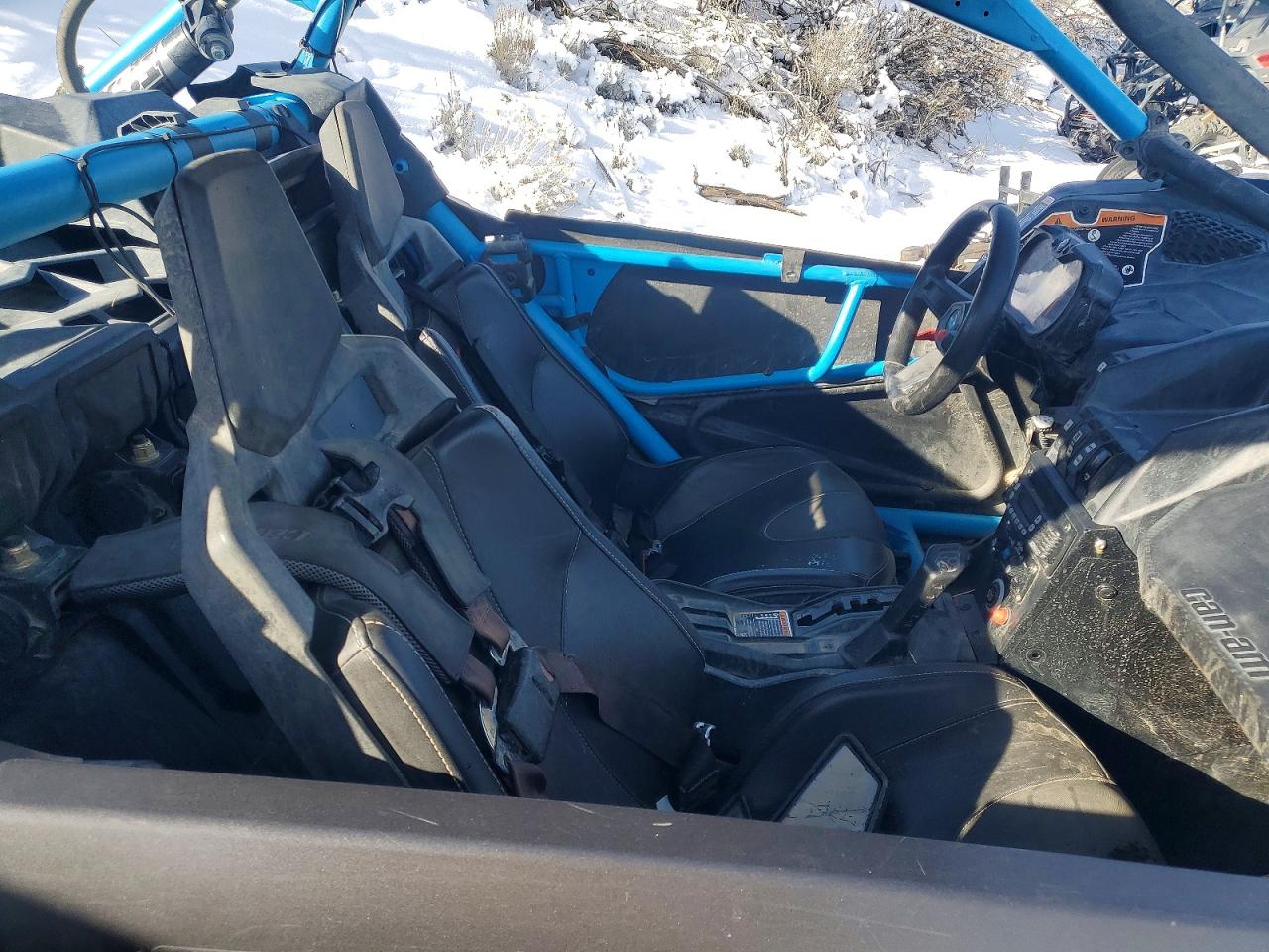 2018 CAN MAVERICK X - utility vehicle photo 11