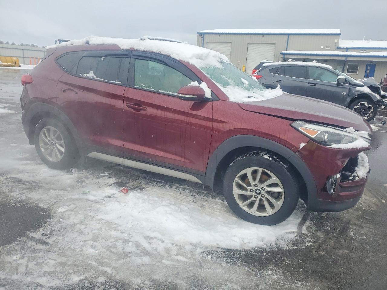 2017 HYUNDAI TUCSON LIMITED photo 7