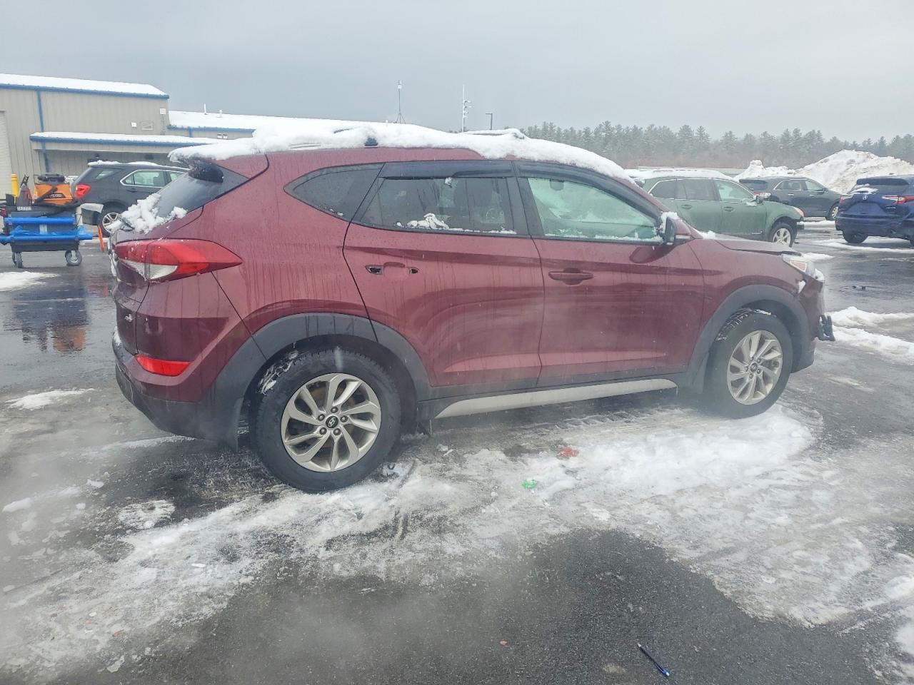 2017 HYUNDAI TUCSON LIMITED photo 5