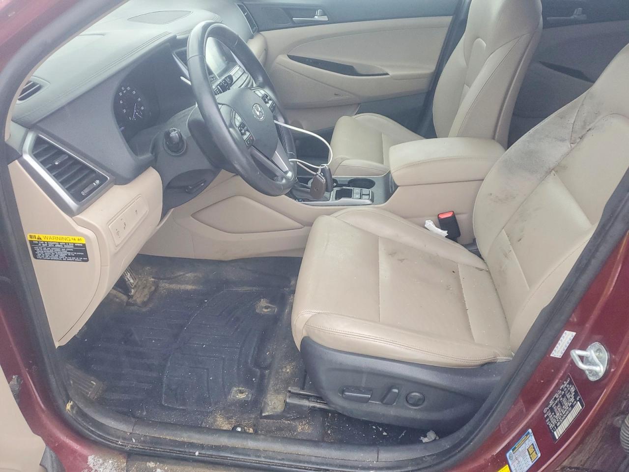 2017 HYUNDAI TUCSON LIMITED photo 13